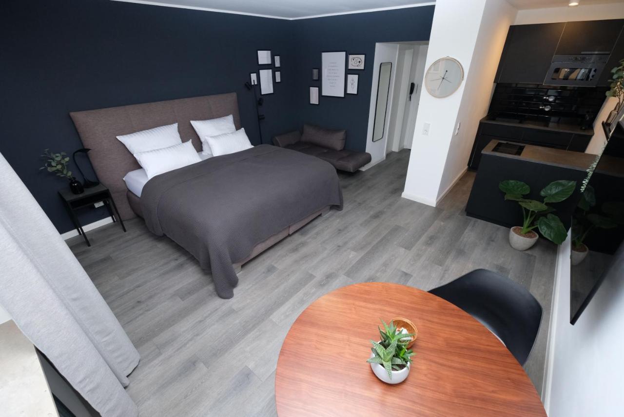 Port 1 - Exklusives City Apartment เบรเมอร์ฮาเฟิน ภายนอก รูปภาพ
