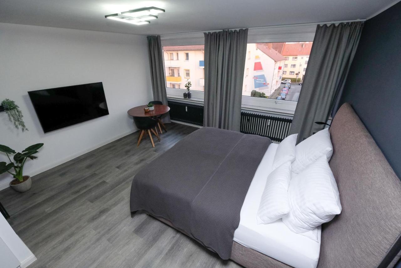 Port 1 - Exklusives City Apartment เบรเมอร์ฮาเฟิน ภายนอก รูปภาพ