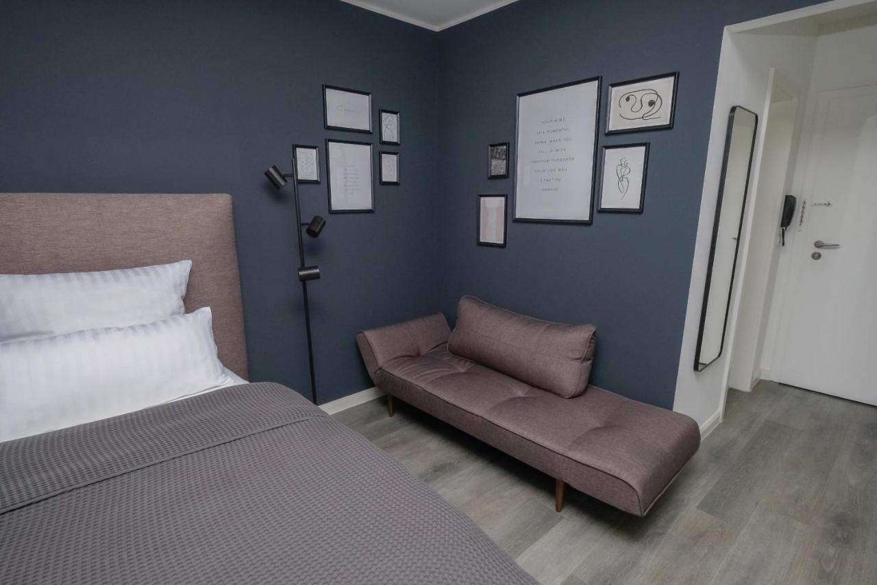 Port 1 - Exklusives City Apartment เบรเมอร์ฮาเฟิน ภายนอก รูปภาพ